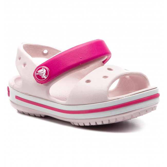 Kids Crocband Sandal Barely Pink Сандалі - Зображення 3