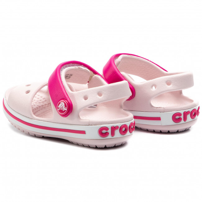 Kids Crocband Sandal Barely Pink Сандалі - Зображення 2