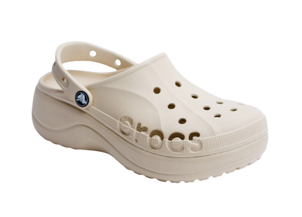 Classic Baya Platform Clog Bone - Зображення 3