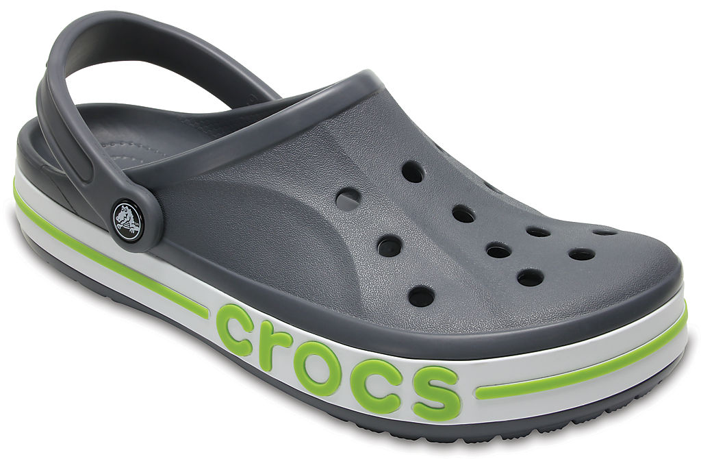 Bayaband Clog Charcoal/ Volt Green - Зображення 4