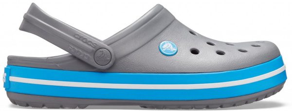 Сабо Crocband Charcoal/Ocean |