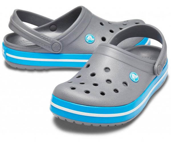 Сабо Crocband Charcoal/Ocean |