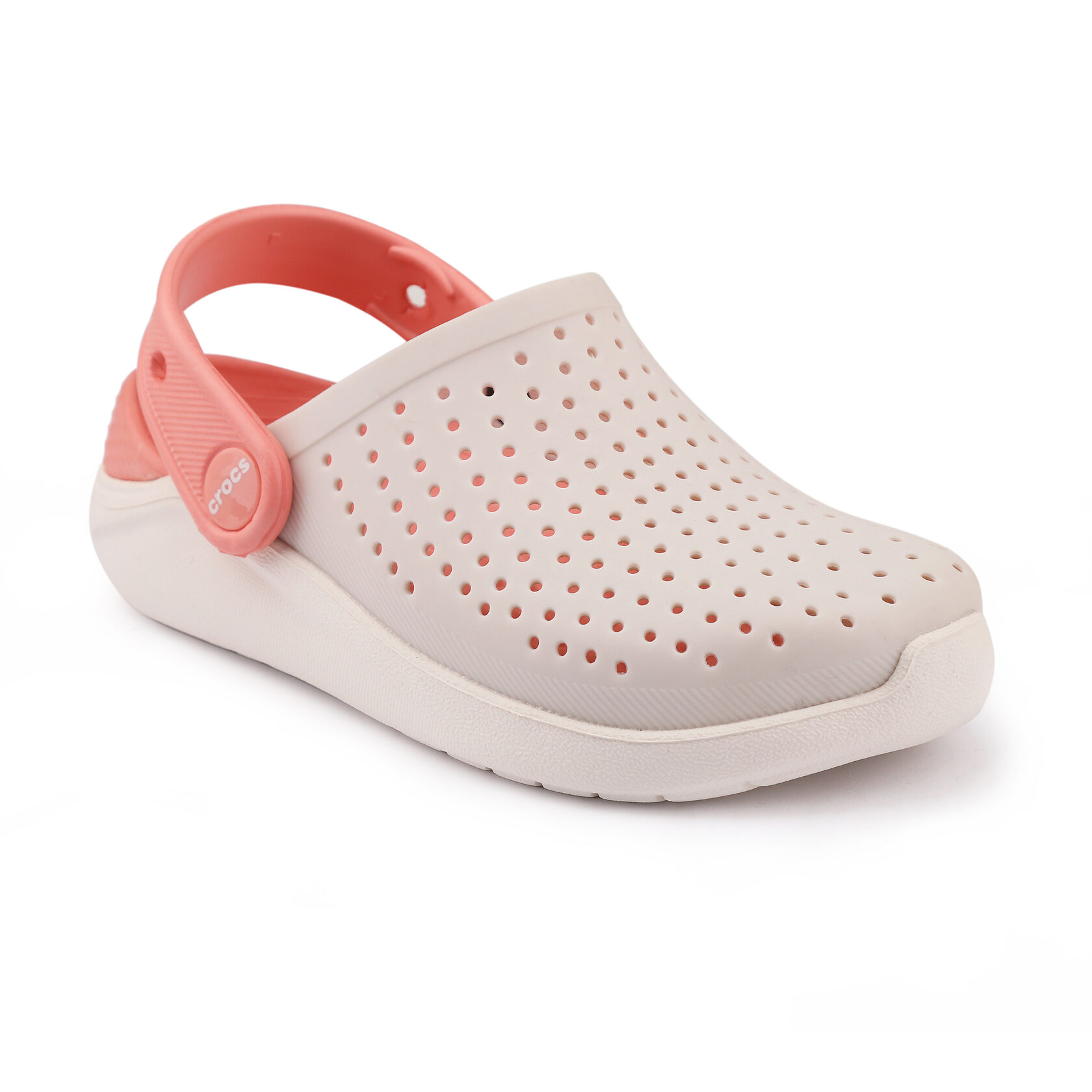 Kids LiteRide Clog Powder / White - Зображення 3