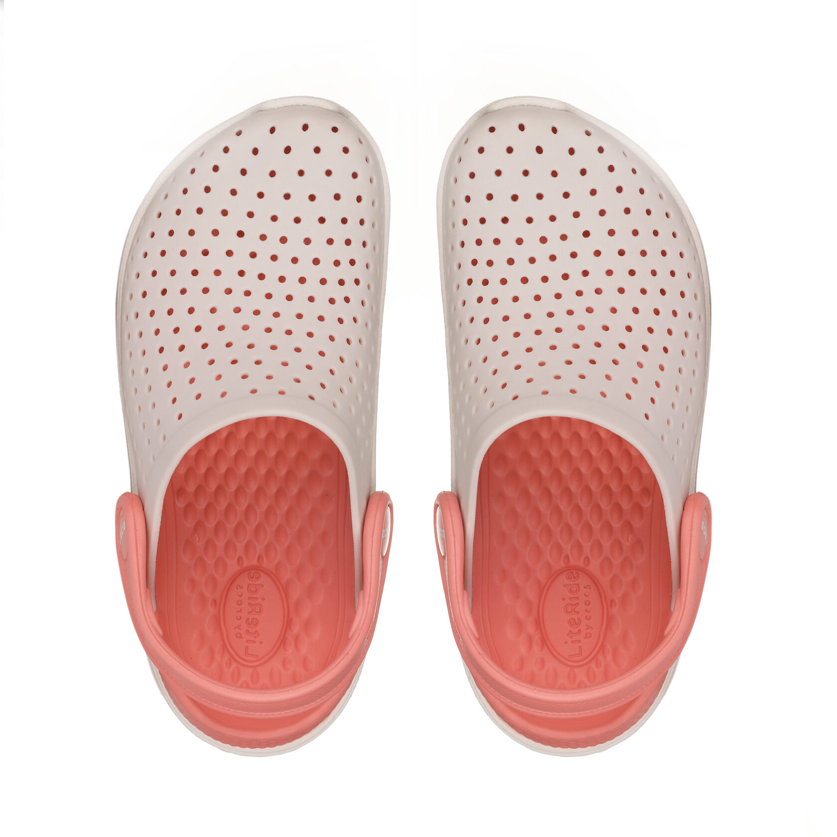 Kids LiteRide Clog Powder / White - Зображення 4