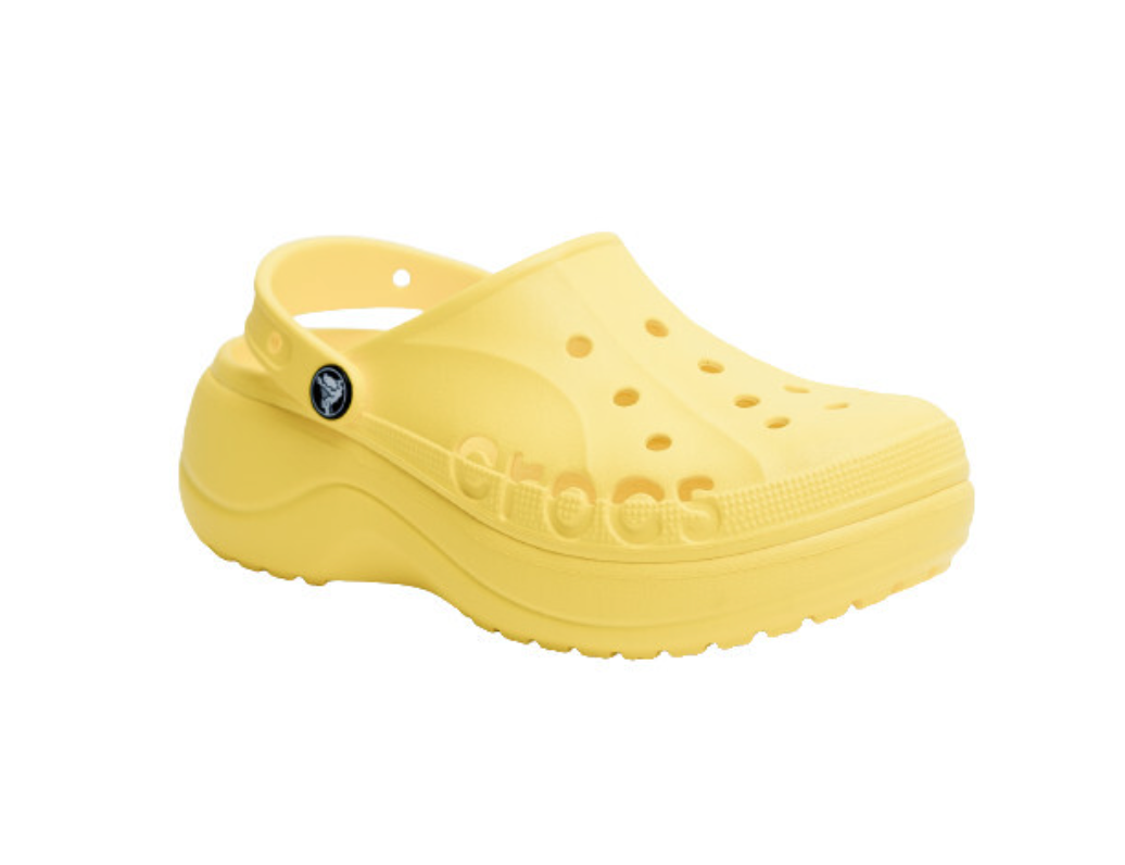 Classic Baya Platform Clog Lemon - Зображення 4