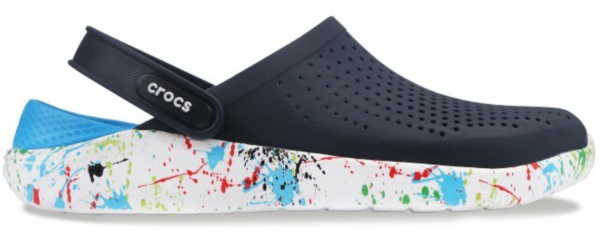 сабо LiteRide Clog Navy/White