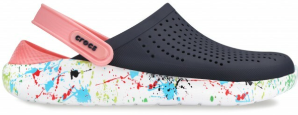 Сабо LiteRide Темно-синій / Melon Print Crocs