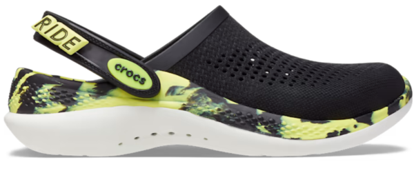 Сабо LiteRide 360 Black/Citrus |