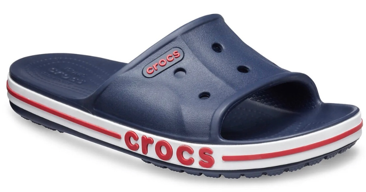 Crocs Bayaband Slide Navy/Pepper