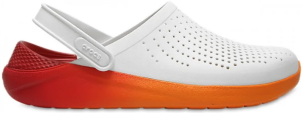 Сабо LiteRide White/Orange/Red