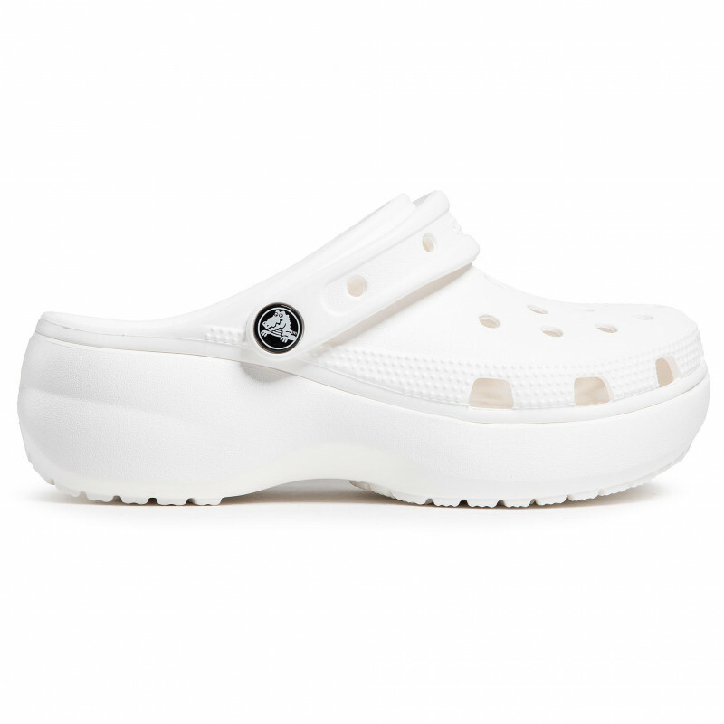 Classic Platform Clog White - Зображення 3