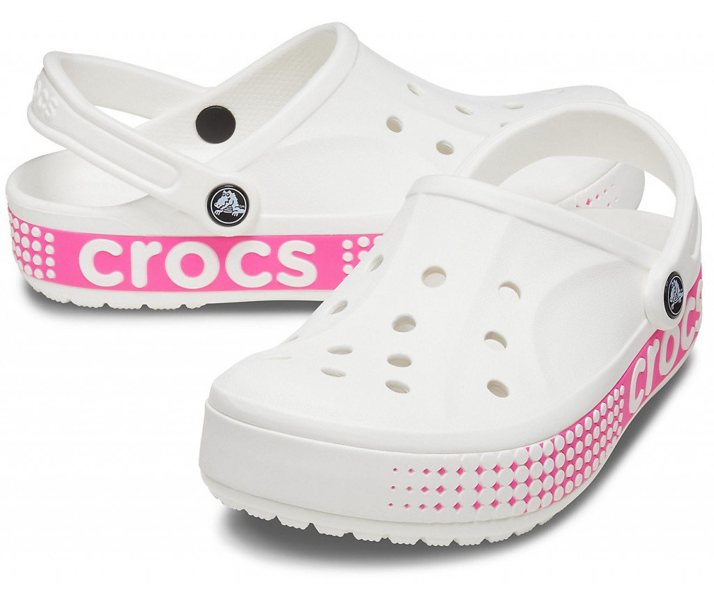 Bayaband Logo Motion White Clog - Зображення 2