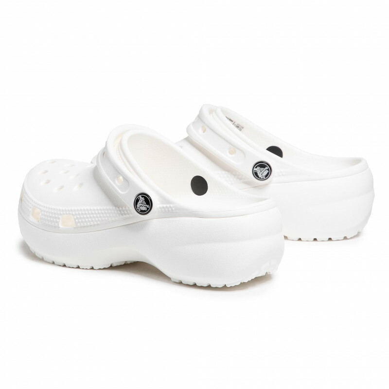 Classic Platform Clog White - Зображення 5