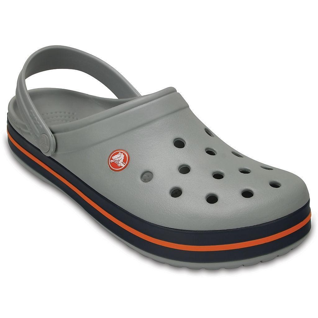 Crocband Clog Light Grey / Navy - Зображення 3
