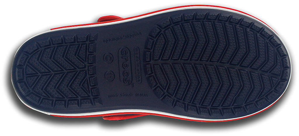 Kids Crocband Sandal Navy / Red Сандалі - Зображення 5