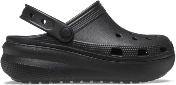 Crocs Classic Crush Kids Чорний