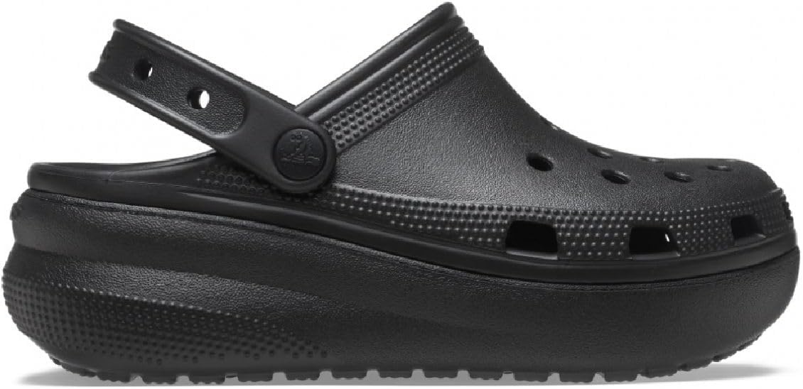 Crocs Classic Crush Kids Чорний