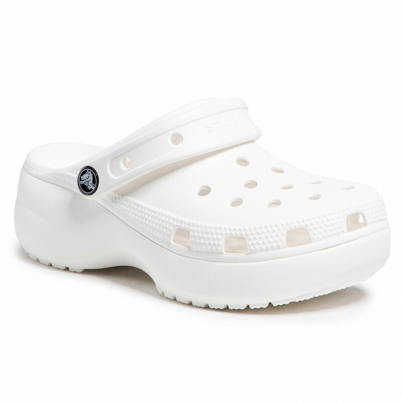 Classic Platform Clog White - Зображення 4
