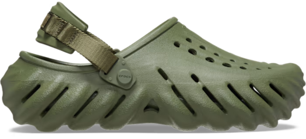 Крокси Echo Clog Армійський