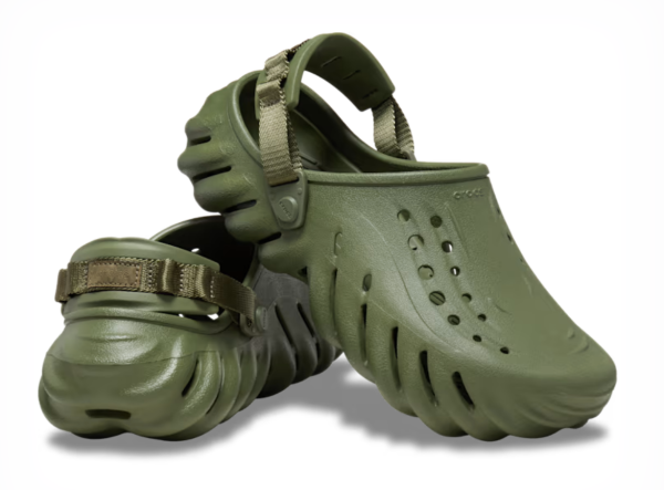 33408937 Крокси Echo Clog Армійський