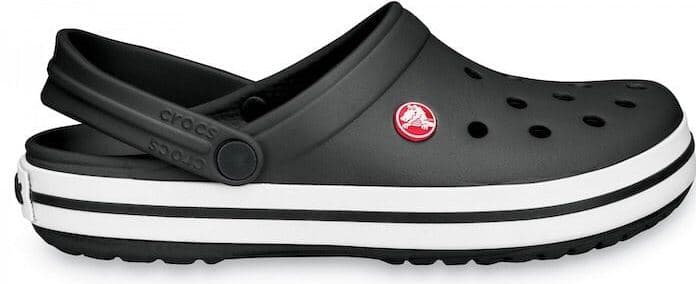 Сабо Crocband Чорний