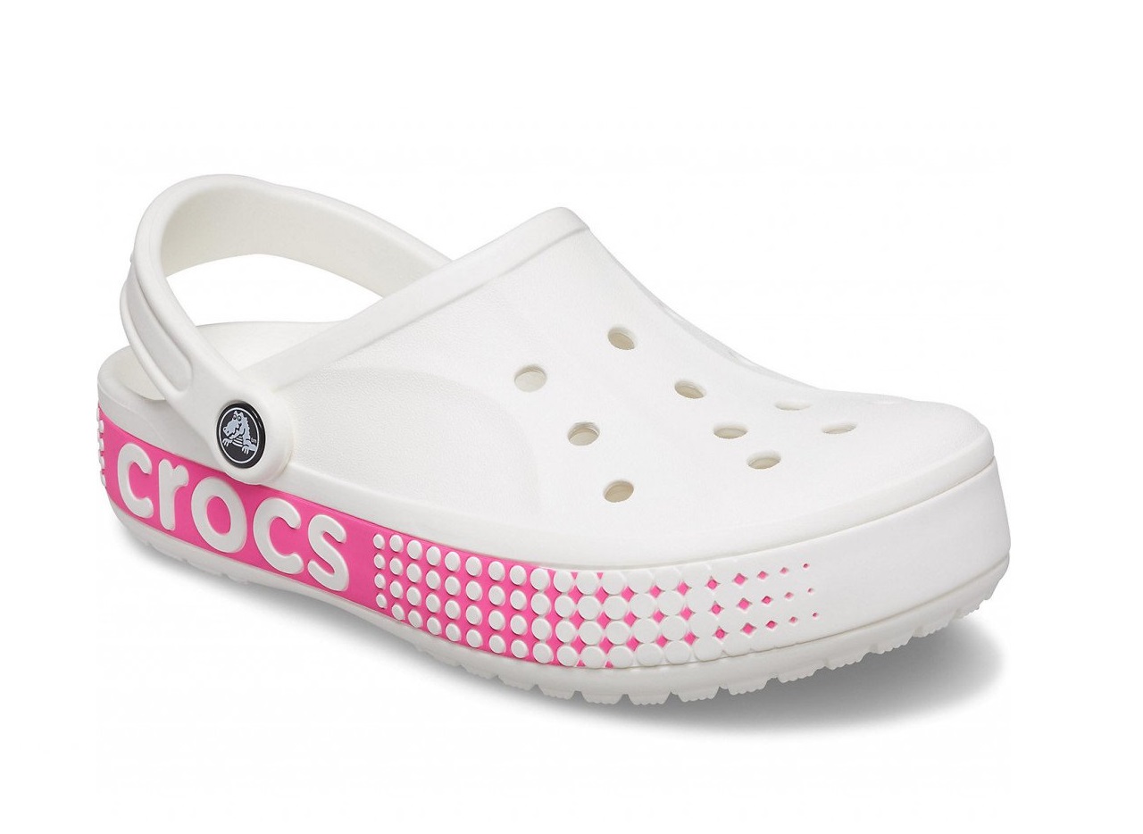 Bayaband Logo Motion White Clog - Зображення 3