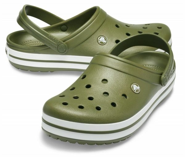 34635754753737 Сабо Crocband Армійський / Зелений