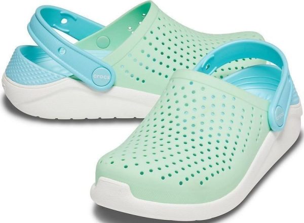 Kids LiteRide Clog Mint Крокси