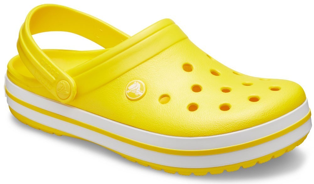 Crocband Clog Lemon / White - Зображення 3
