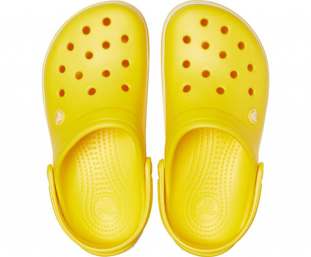 Crocband Clog Lemon / White - Зображення 4