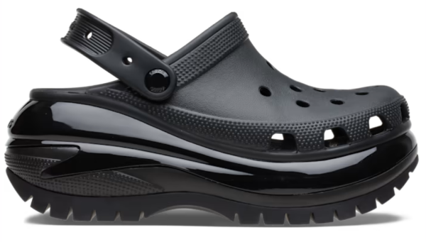 Classic Mega Crush Black Крокси