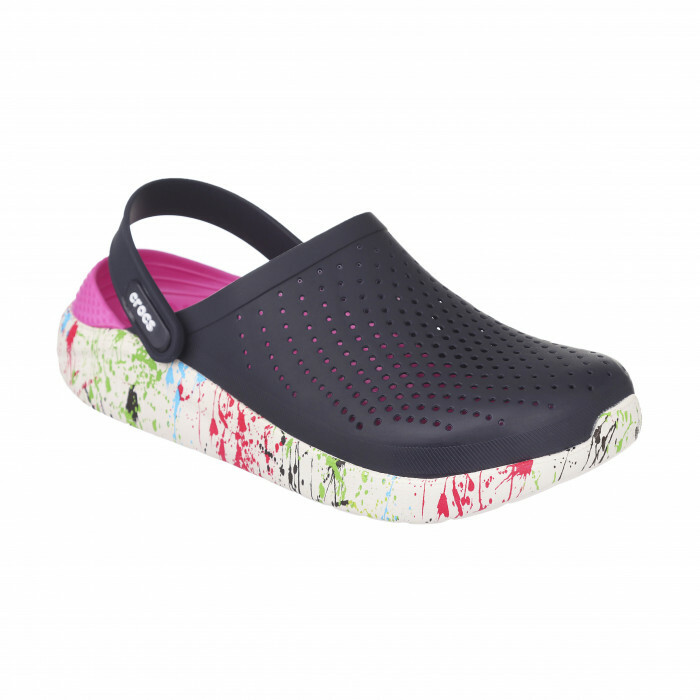 LiteRide Clog Navy/Pink Print - Зображення 3