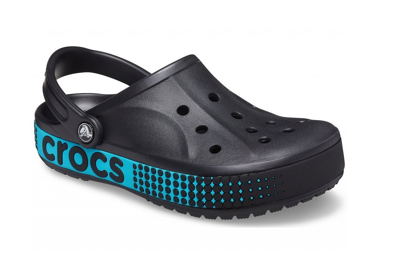 Bayaband Logo Motion Black Clog - Зображення 3