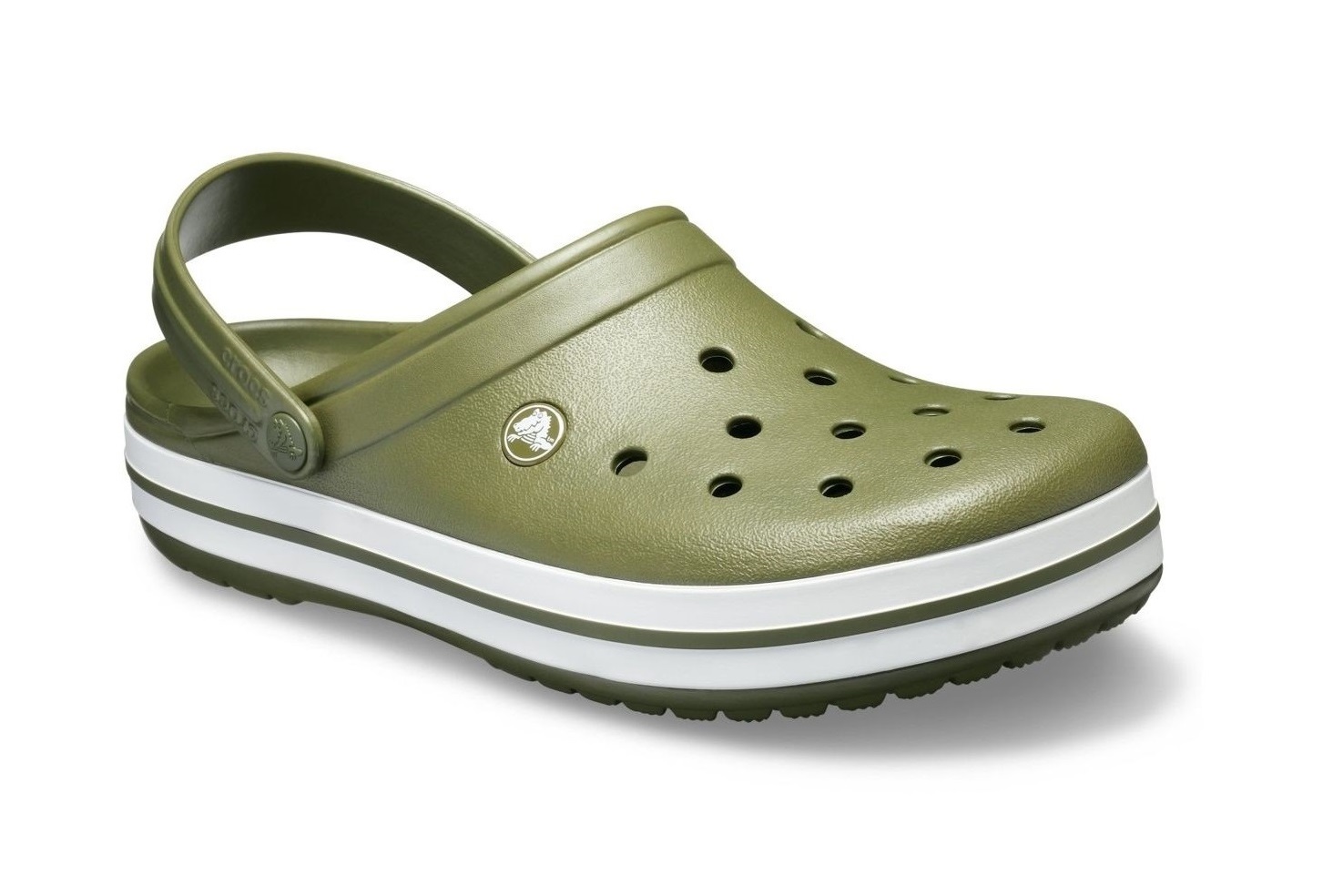 Crocband Clog Army/Green - Зображення 4