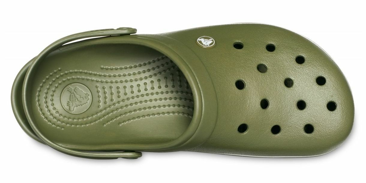 Crocband Clog Army/Green - Зображення 3