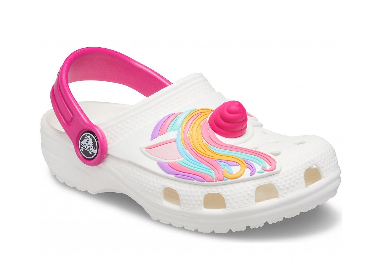 Kids Fun Lab Classic I AM Unicorn Clog White - Зображення 3