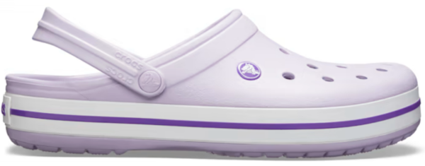 Сабо Crocband Лавандовий