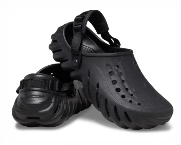 37144893 Сабо Echo Black Crocs