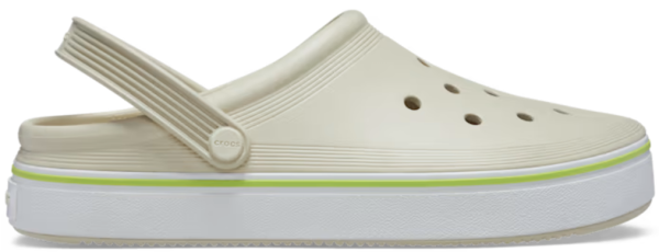 Сабо Crocband Off Court Беж
