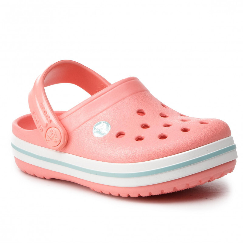 Kids Crocband Clog Melon/Ice - Зображення 2