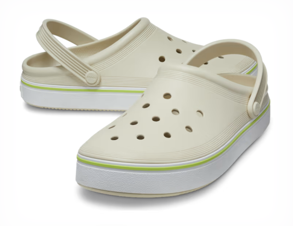 38641205 Сабо Crocband Off Court Беж