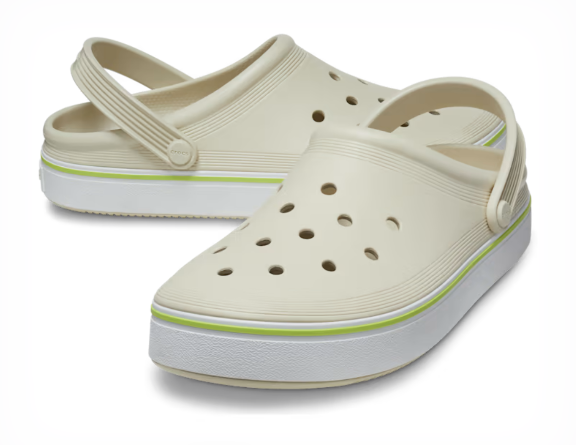 Crocband Off Court Clog Bone - Зображення 2