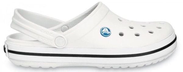Сабо Crocband Білий