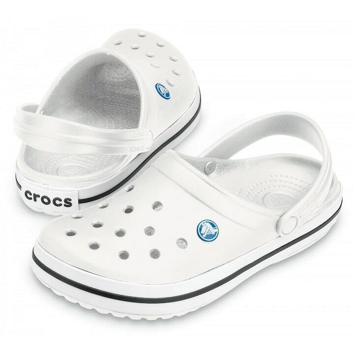 Crocband Clog White - Зображення 2