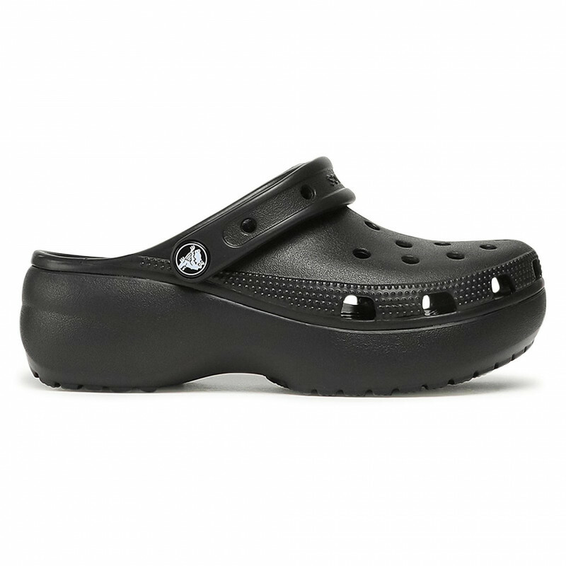 Classic Platform Clog Black - Зображення 3