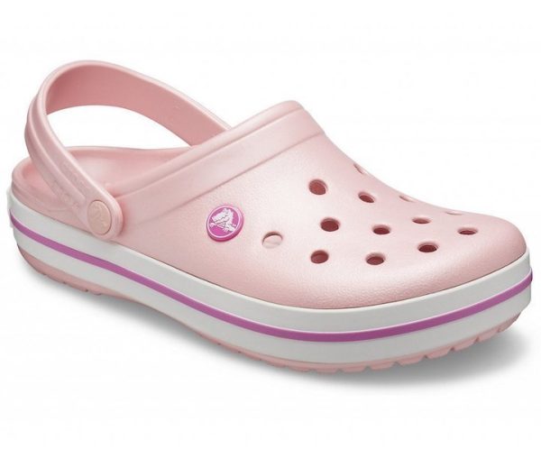 Сабо Crocband Рожевий
