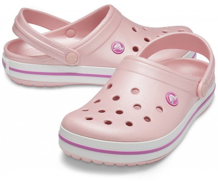 Crocband Clog Pearl / Pink - Зображення 3