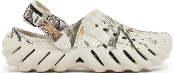 Echo Clog Realtree Bone Крокси