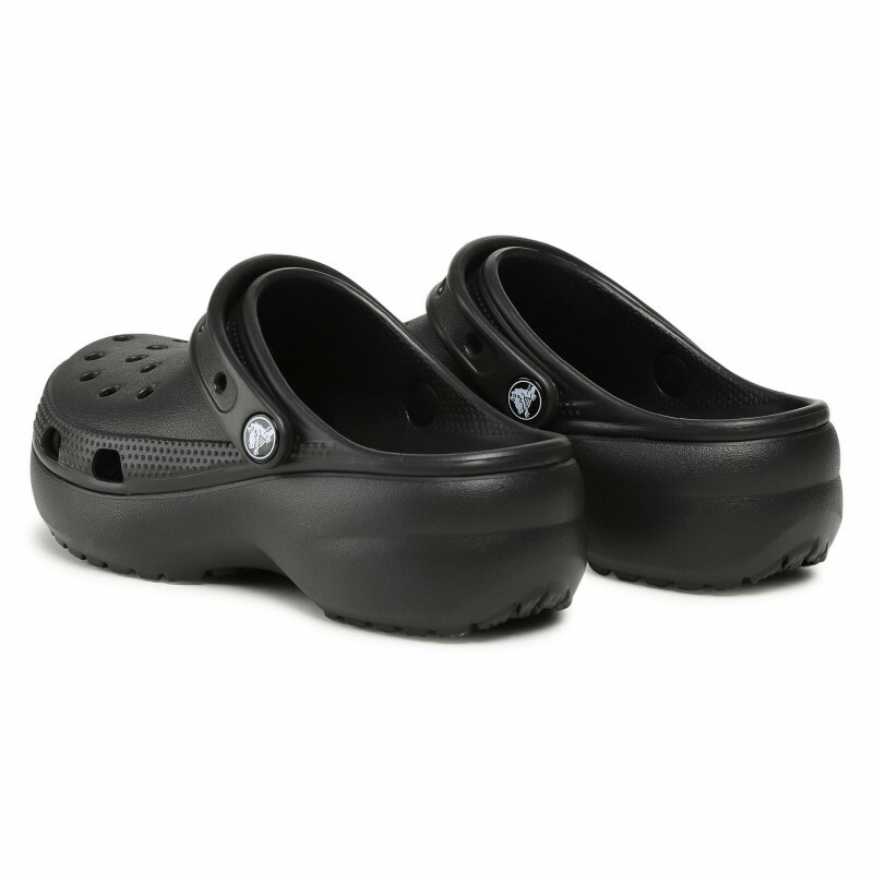 Classic Platform Clog Black - Зображення 4