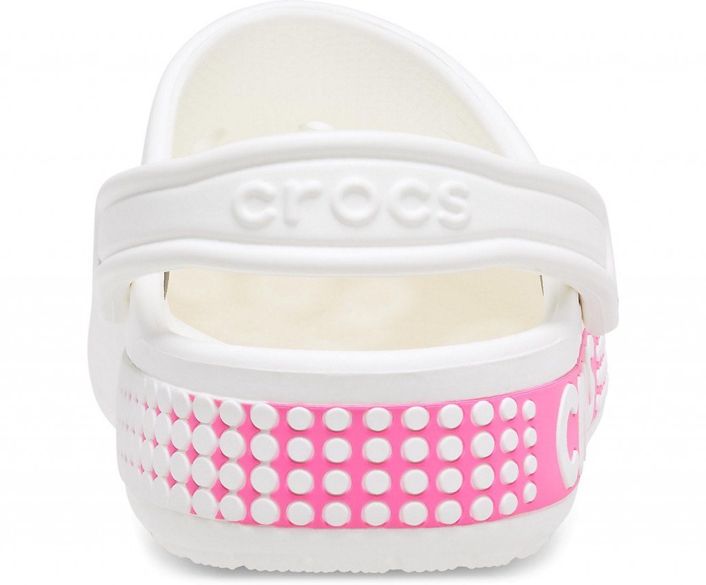 Bayaband Logo Motion White Clog - Зображення 4